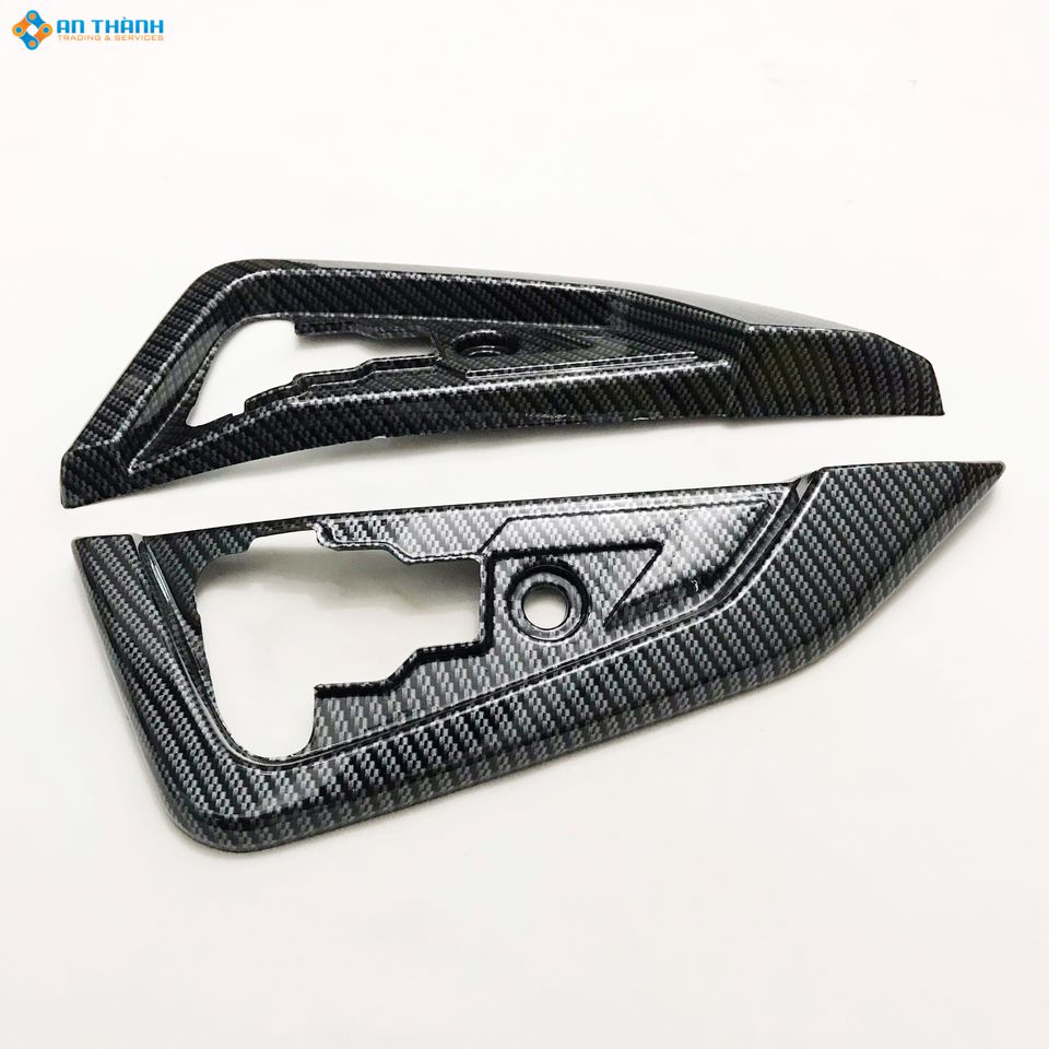 [HCM] Ốp gác chân sau SH 125 - 150 (2020) sơn carbon