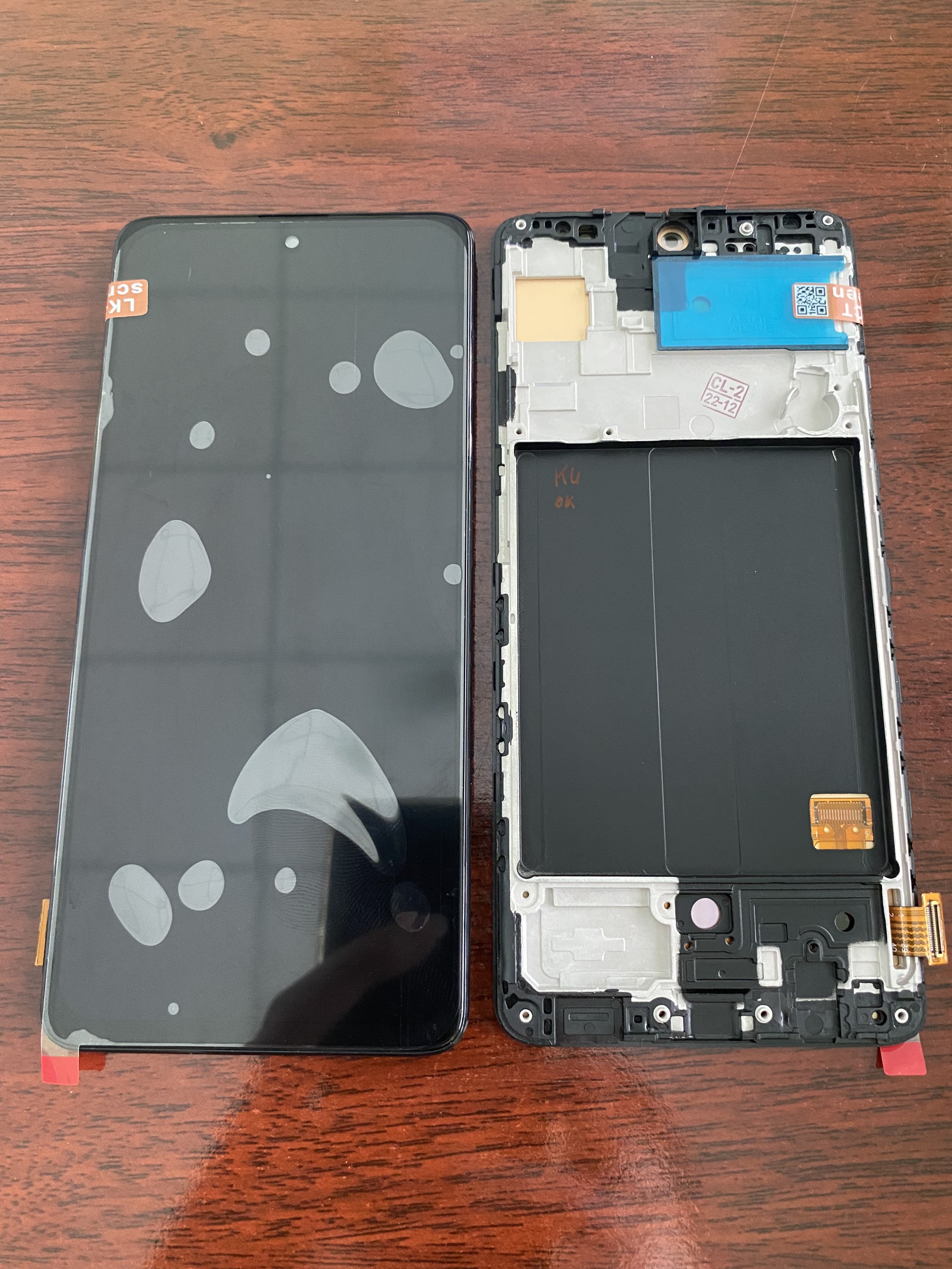 Màn hình samsung A51 / A515F oled khung phôi lớn