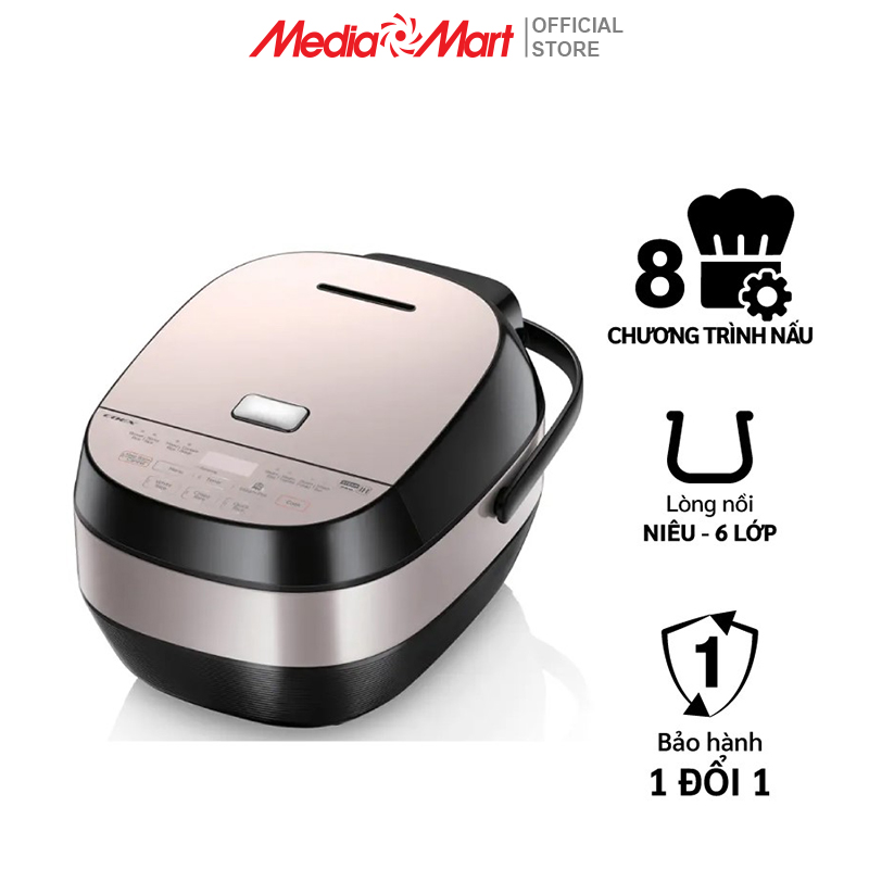 Nồi cơm điện tử cao tần 1,5L Coex CR-3451A