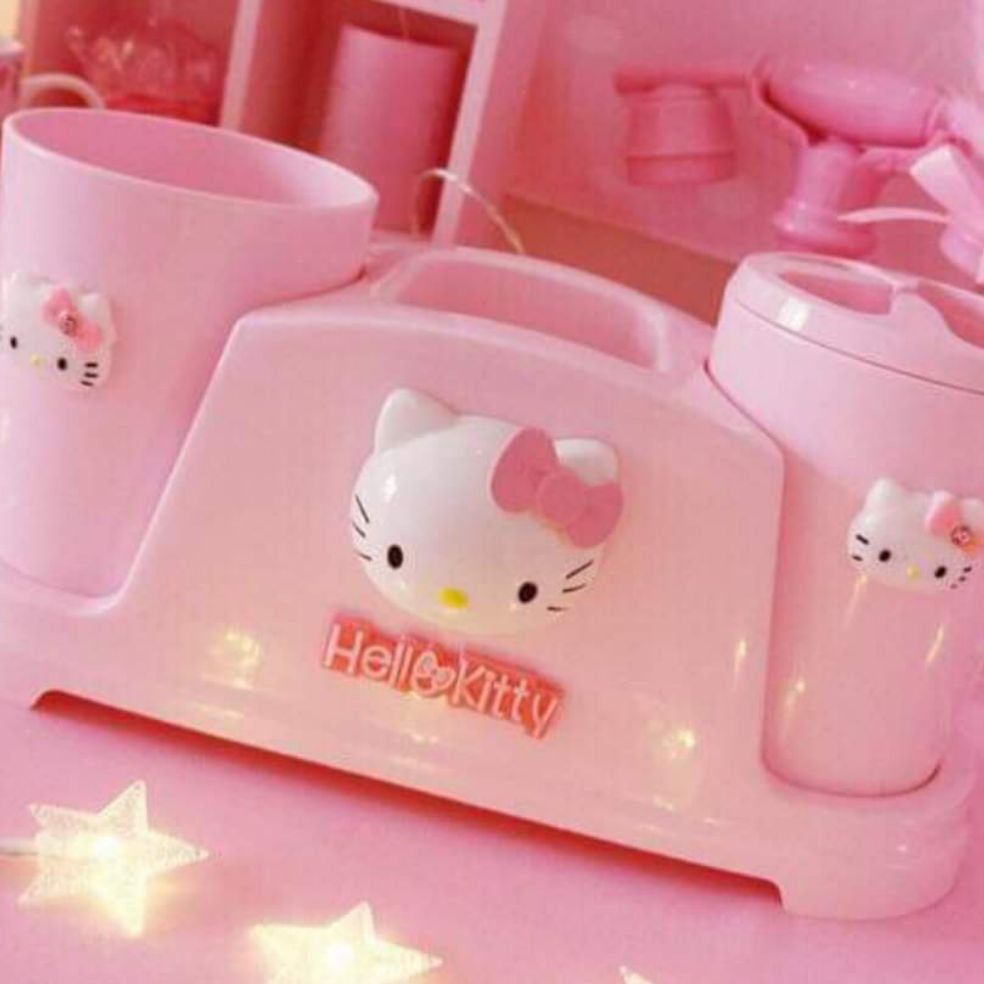 KỆ ĐỂ BÀN HELLO KITTY/ KỆ ĐA NĂNG HELLO KITTY