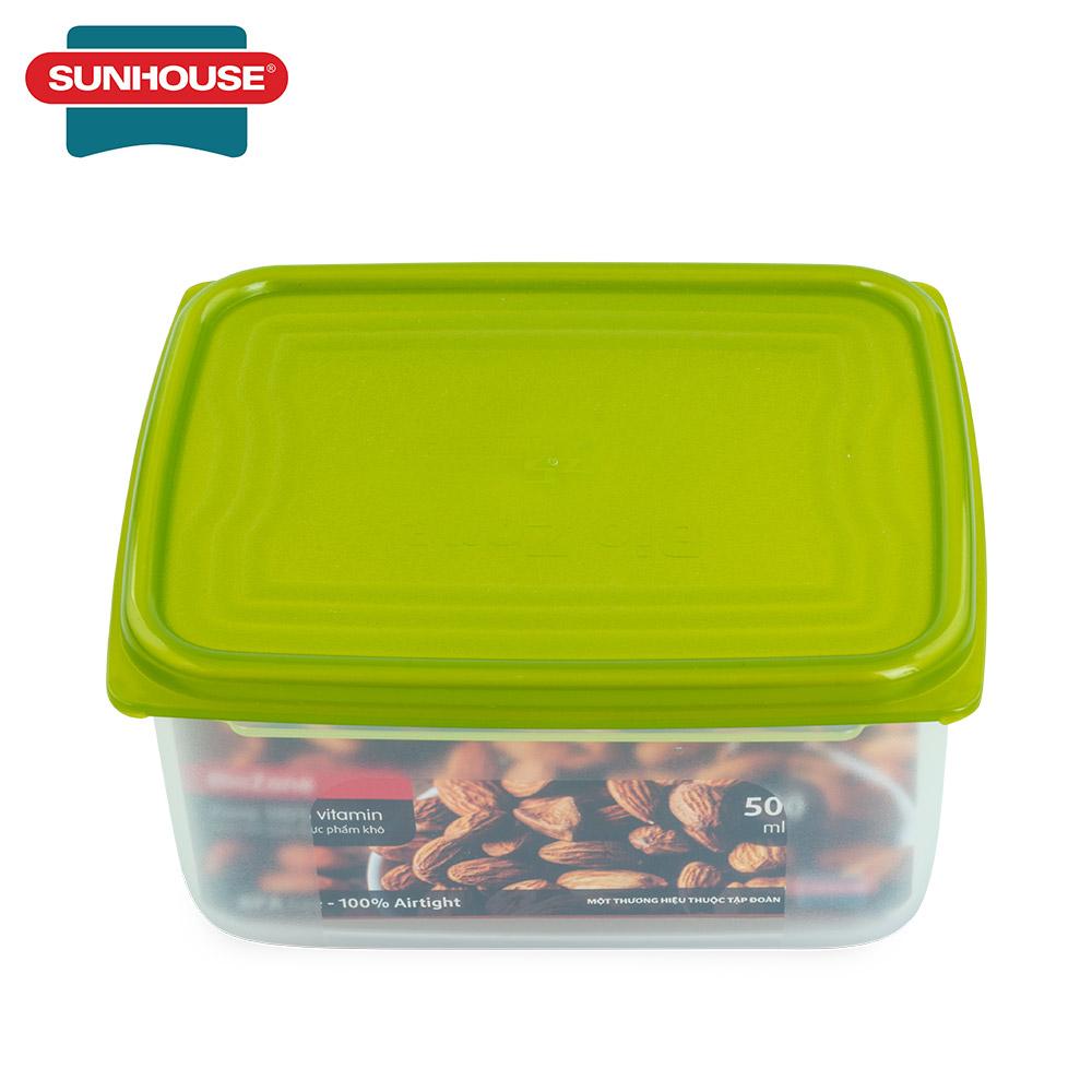 Hộp bảo quản thực phẩm khô BioZone KB-DR500P