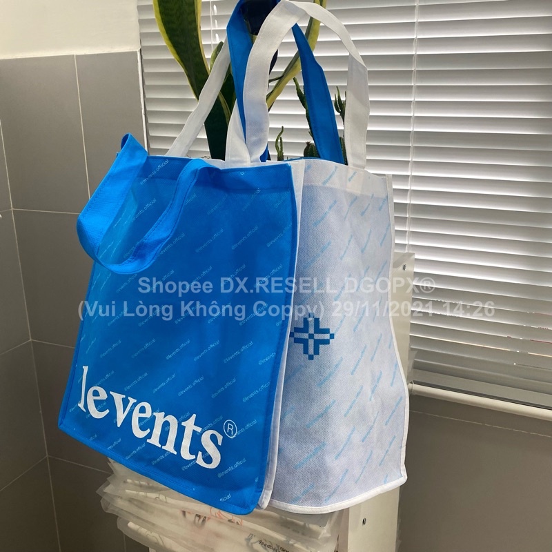 + LEVENTS Phụ kiện LVS STICKER/BAG/GIFT