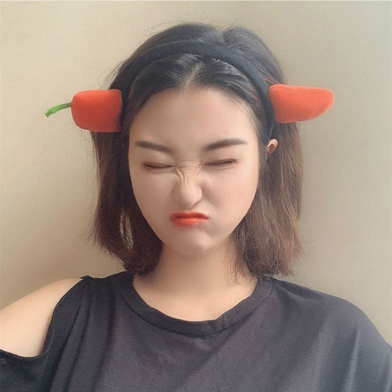 Cài tóc cà rốt, con cá ngộ nghĩnh phong cách cute