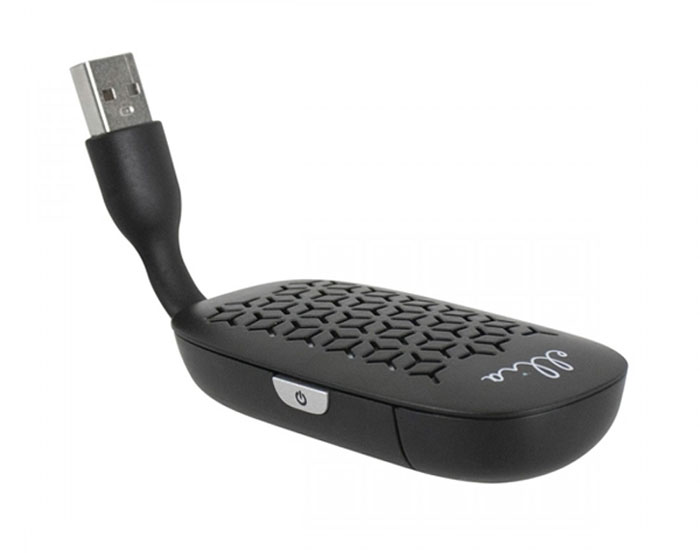 Máy xông tinh dầu, máy phun sương homedics ellia mini usb arm-160bk