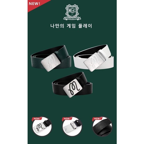 Thắt Lưng Golf Malbon, Dây Lưng Golf Nam Cao Cấp [ GOLF SUPERMARKET ]