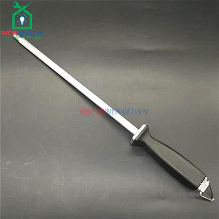 Cây mài dao cán nhựa màu đen