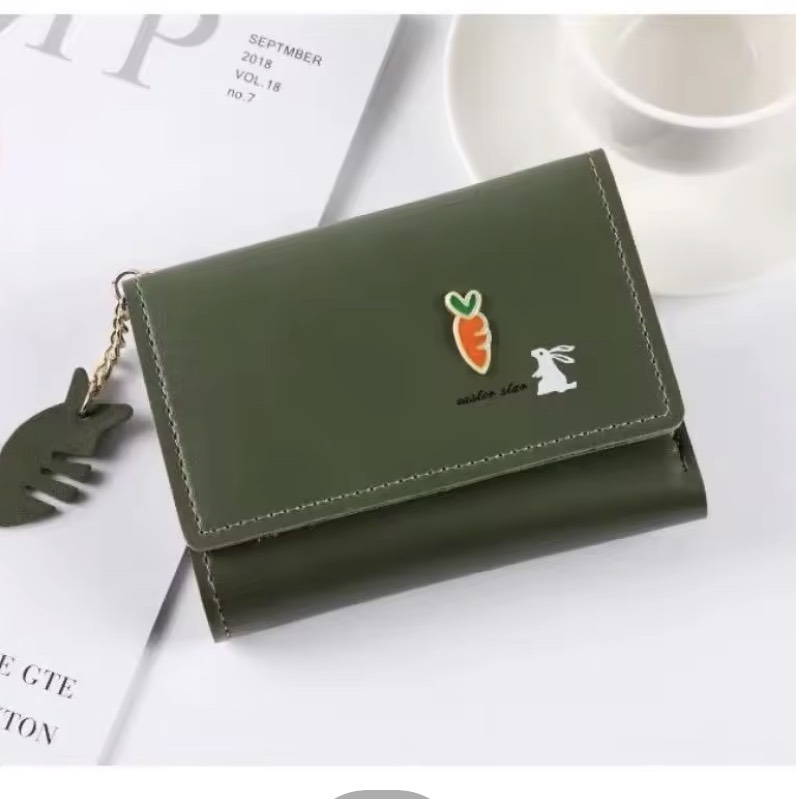 Ví nữ mini cầm tay móc rua tua siêu kute