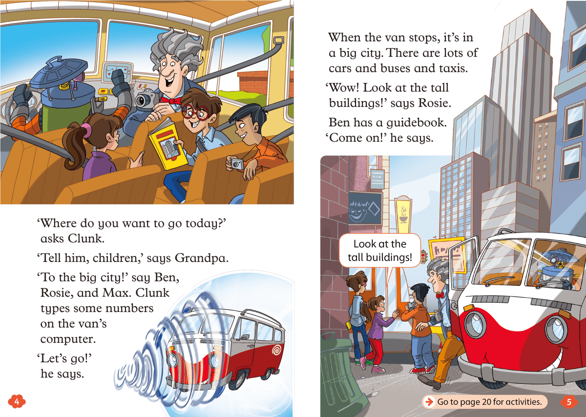 [Sách nhập khẩu] Oxford Read and Discover/ Imagine – Level 2 (20 quyển + File nghe)