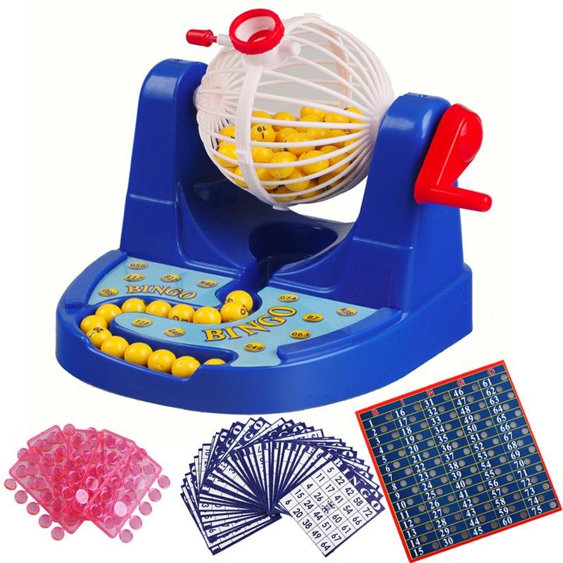 Bộ Đồ Chơi Lô Tô Bingo Giải Trí Vui Nhộn Cho Bé - đồ chơi quay xổ số bằng nhựa