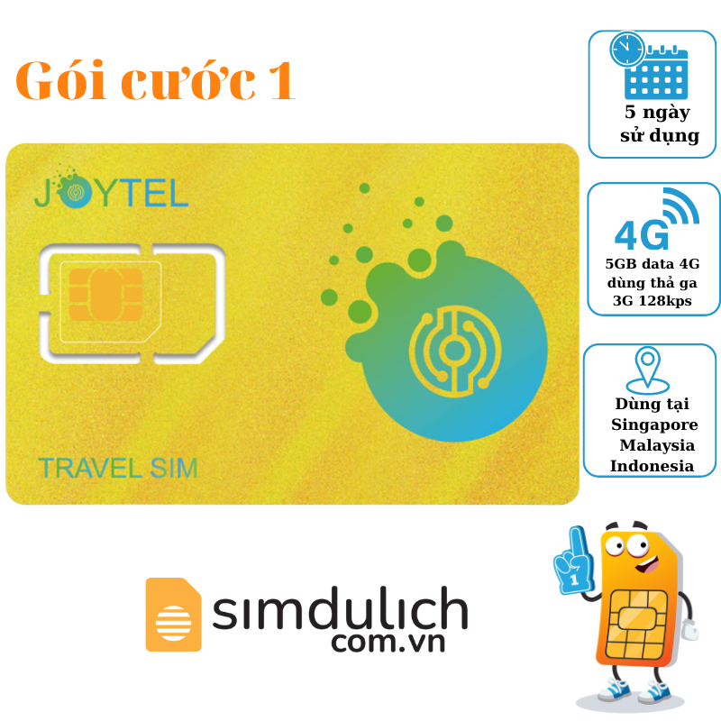Sim 3G/4G Du Lịch Indonesia [SIMDULICH.COM.VN] Sim Data Du Lịch Quốc Tế 5-10 Ngày Tốc Độ Cao