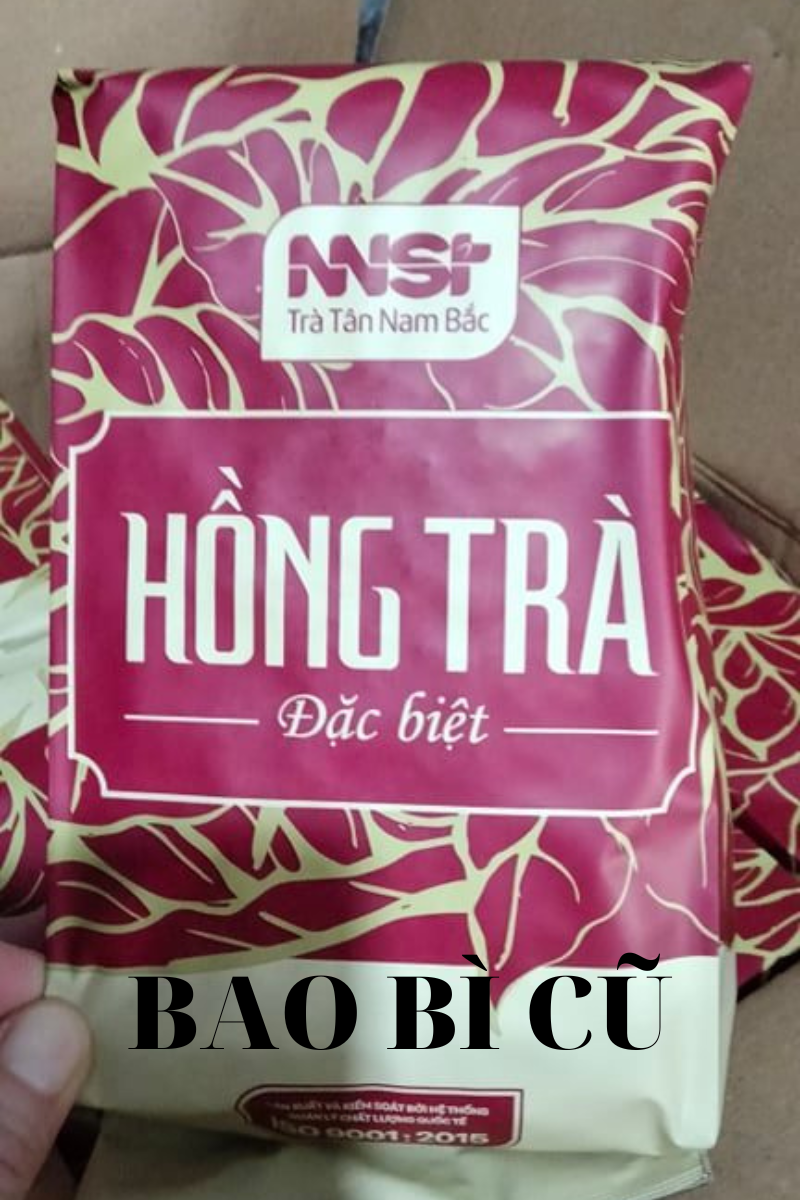 HỒNG TRÀ BÁ TƯỚC cao cấp DELITE 500gr