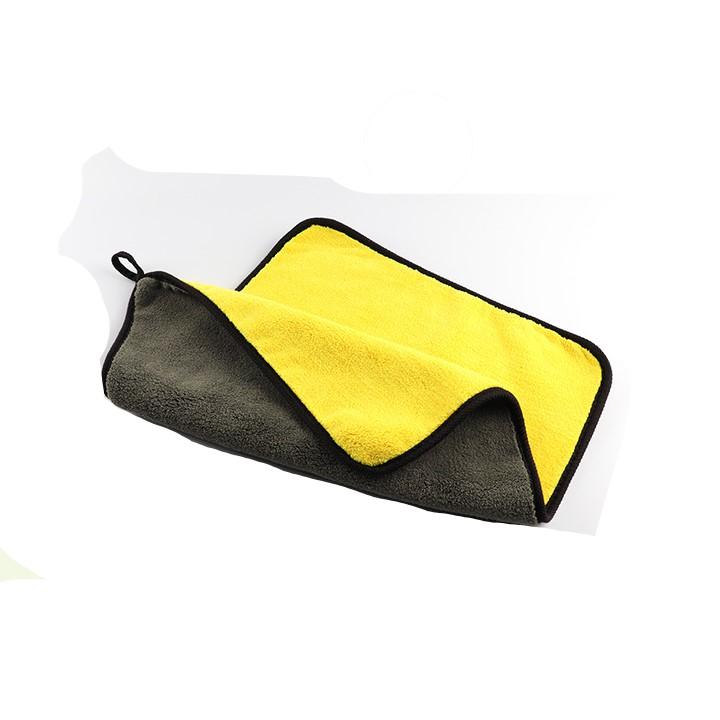 [HCM]KHĂN LAU XE CHUYÊN DỤNG 2 MẶT 30 x 30CM