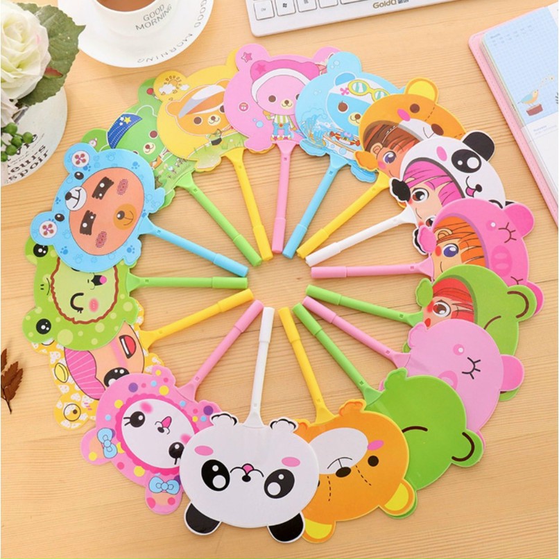 Bút Bi Quạt Mực Xanh