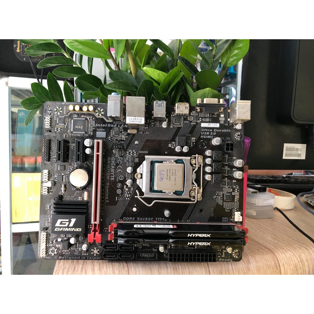 MAIN H110 GAMING SK 1151