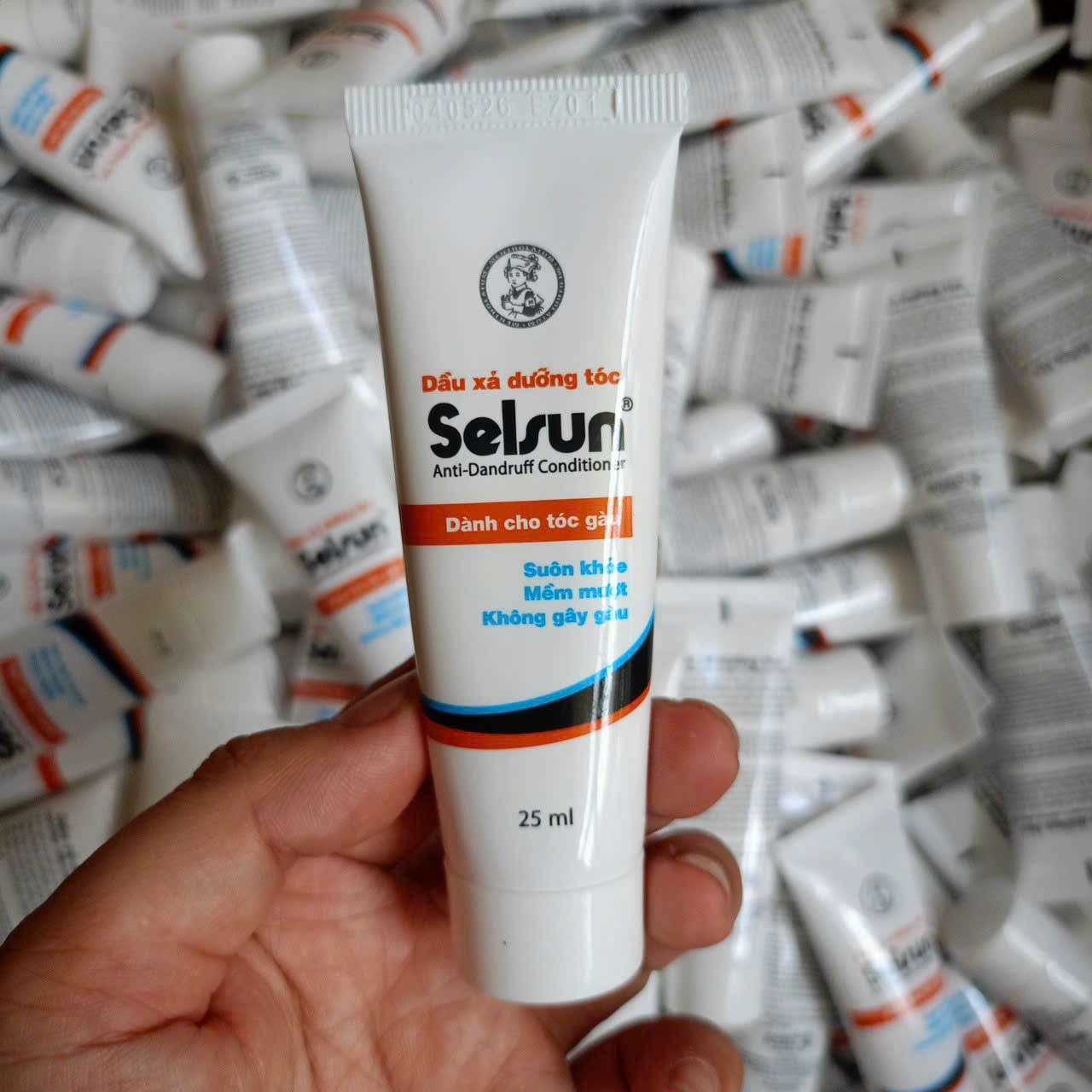 Dầu xả dưỡng tóc Selsun 25ml/1tuýp- Hàng mini