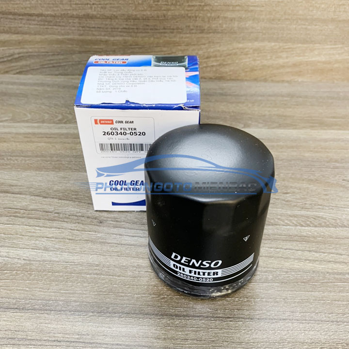 Lọc dầu xe Mazda 3 - CHUẨN HÀNG DENSO JAPAN