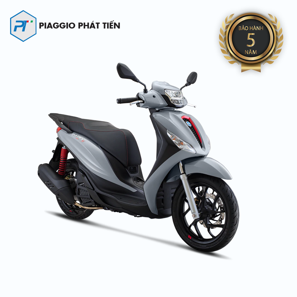 [TRẢ GÓP 0%] Xe Máy Piaggio Medley S 125 ABS