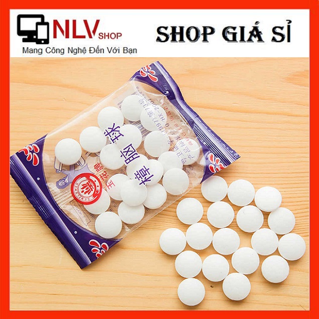 Set 20 viên long não khử mùi