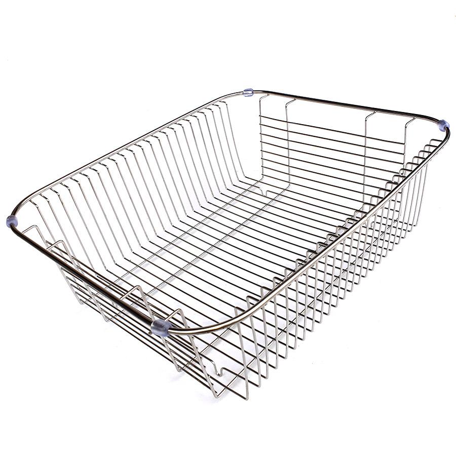 Rổ Inox Eurolife EL-C16 (Trắng bạc)