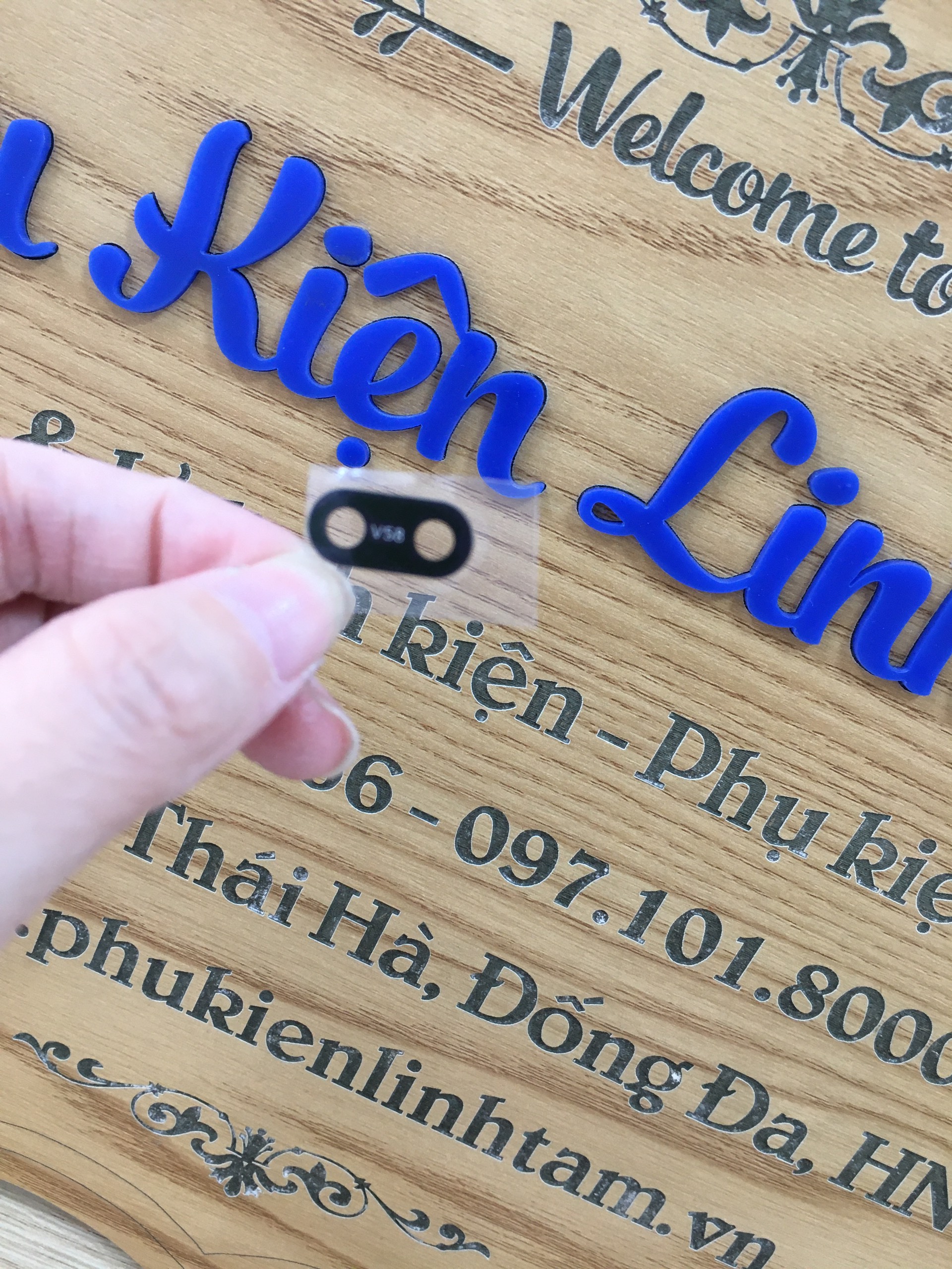 Kính camera Vivo V11i