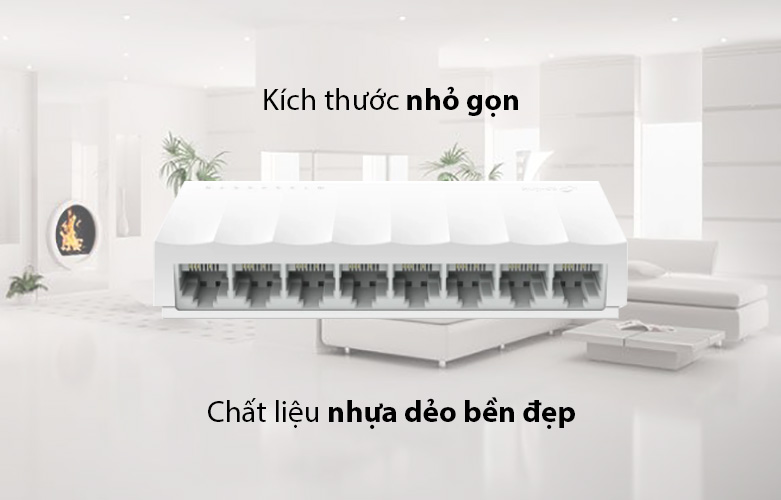Switch 8 cổng 10/100mbps tp-link ls1008