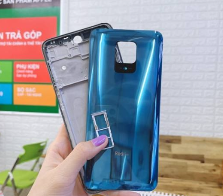 Vỏ máy Xiaomi Redmi Note 9S bảo hành đổi mới