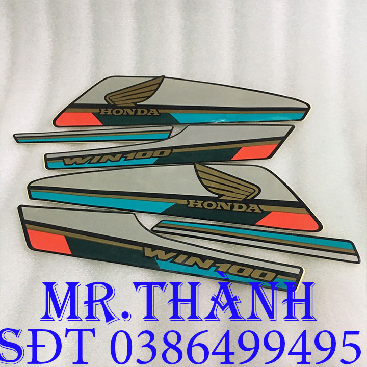Bộ tem 3 lớp xe win 100 đời 96