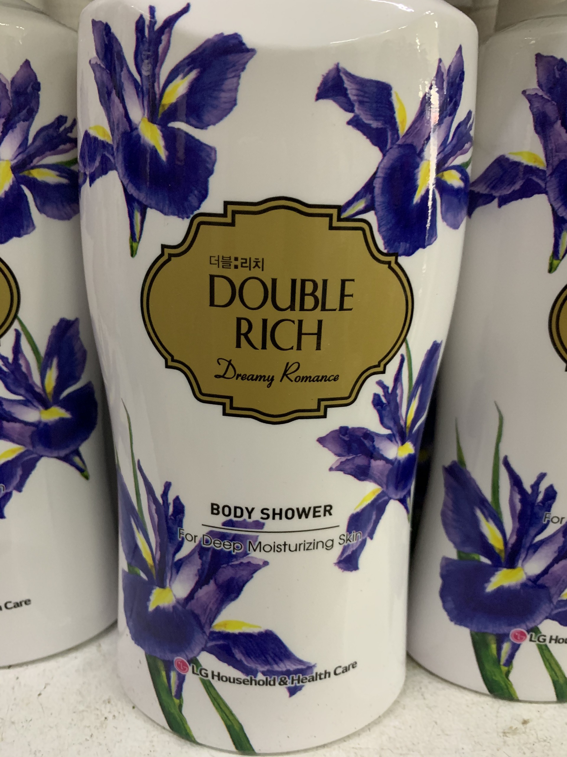 Sữa Tắm Double Rich Tím lris 800g