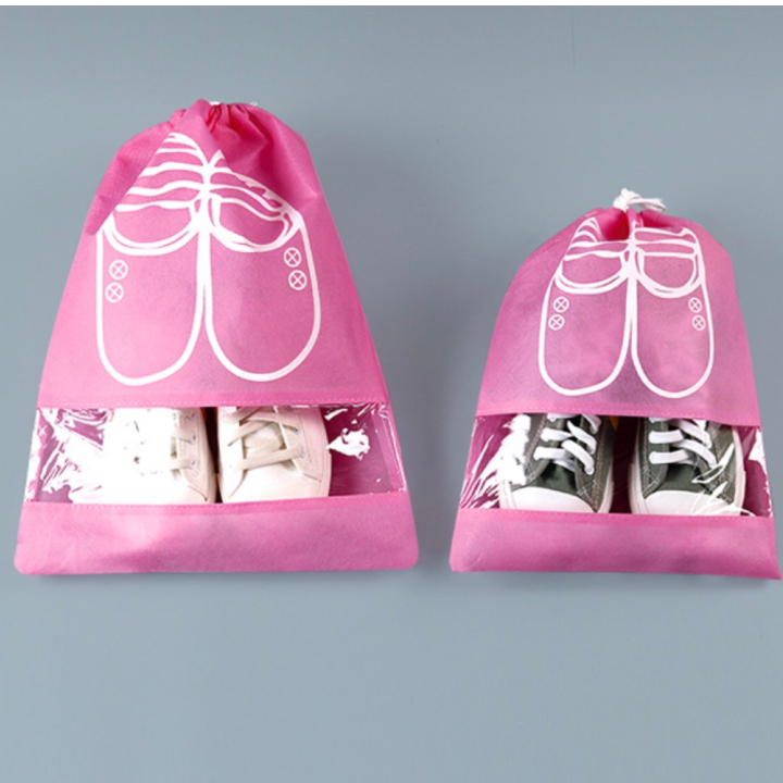 Combo 10 Túi đựng giày dép đa năng 36cm x 26cm