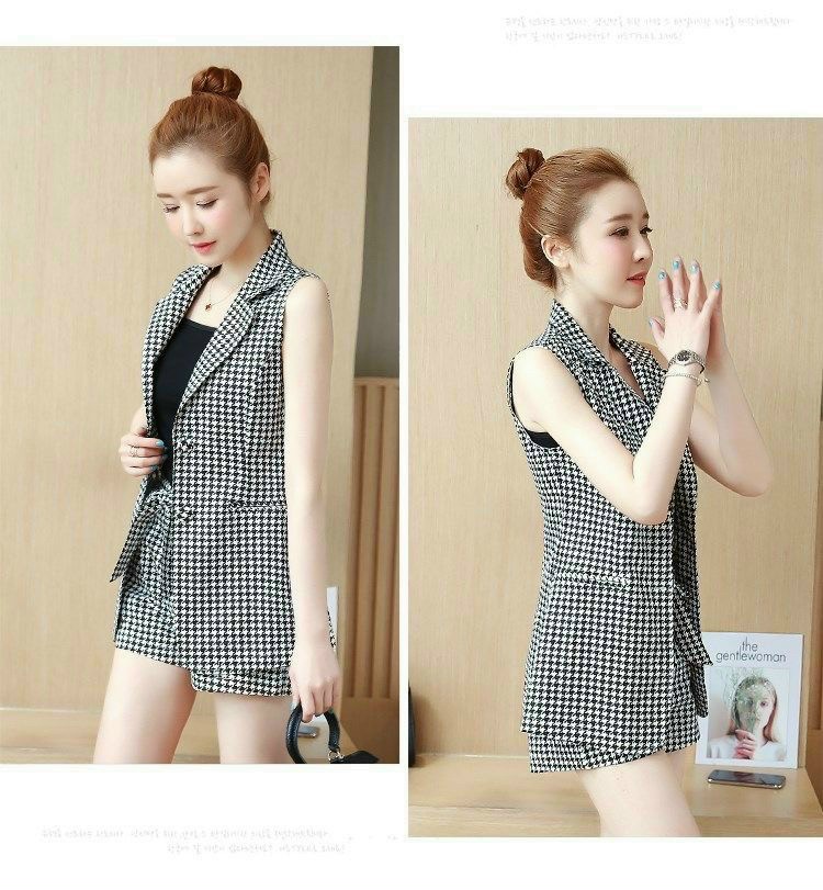 Set Vest 3 in 1 Cá Tính