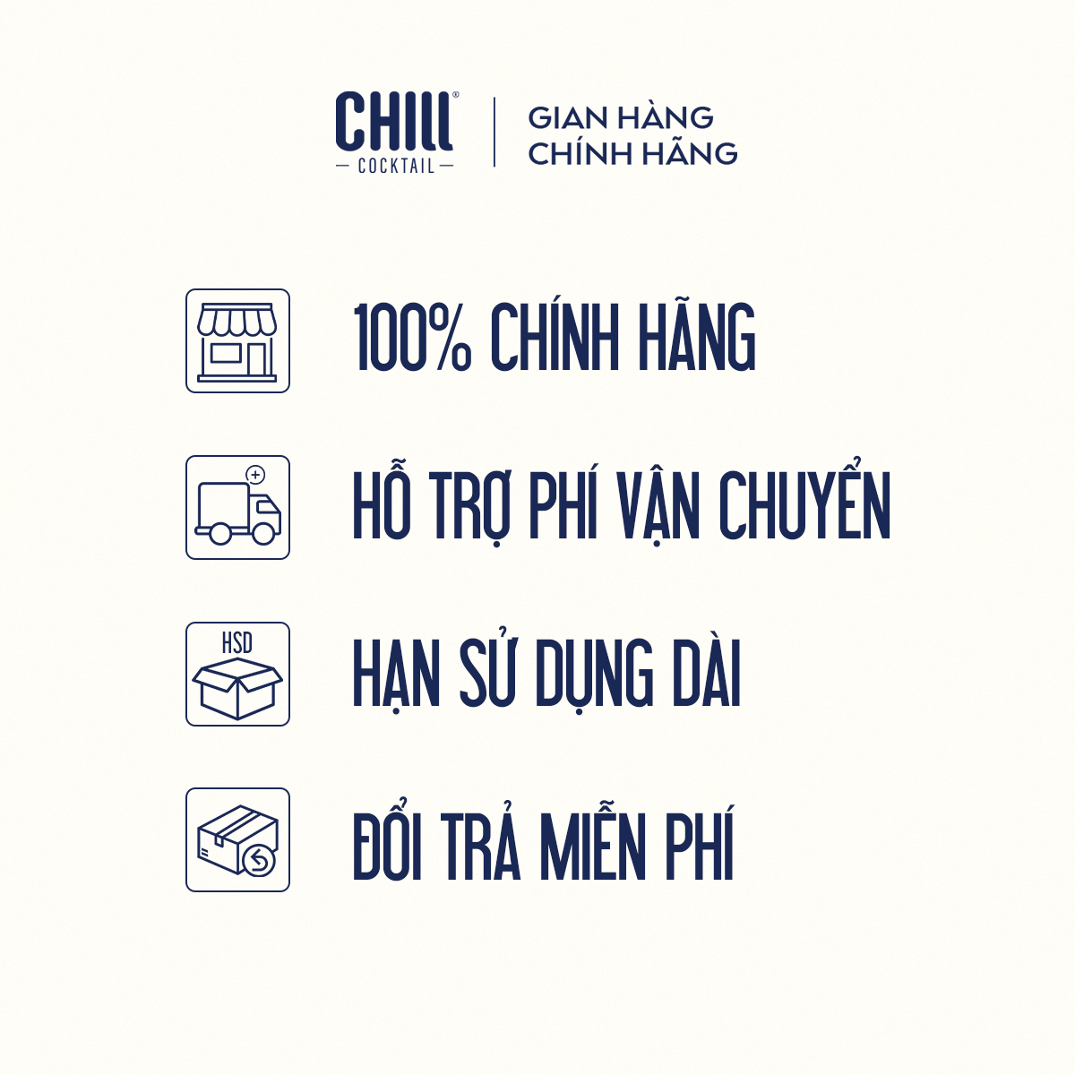 Thùng 6 lon Chill Cocktail 330ml/lon