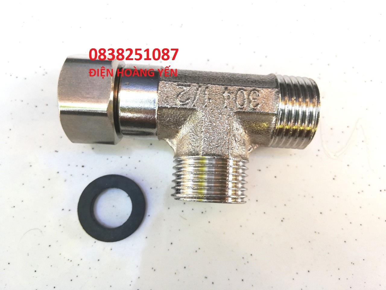 [HCM]Tê Cầu Inox 304 không gỉ