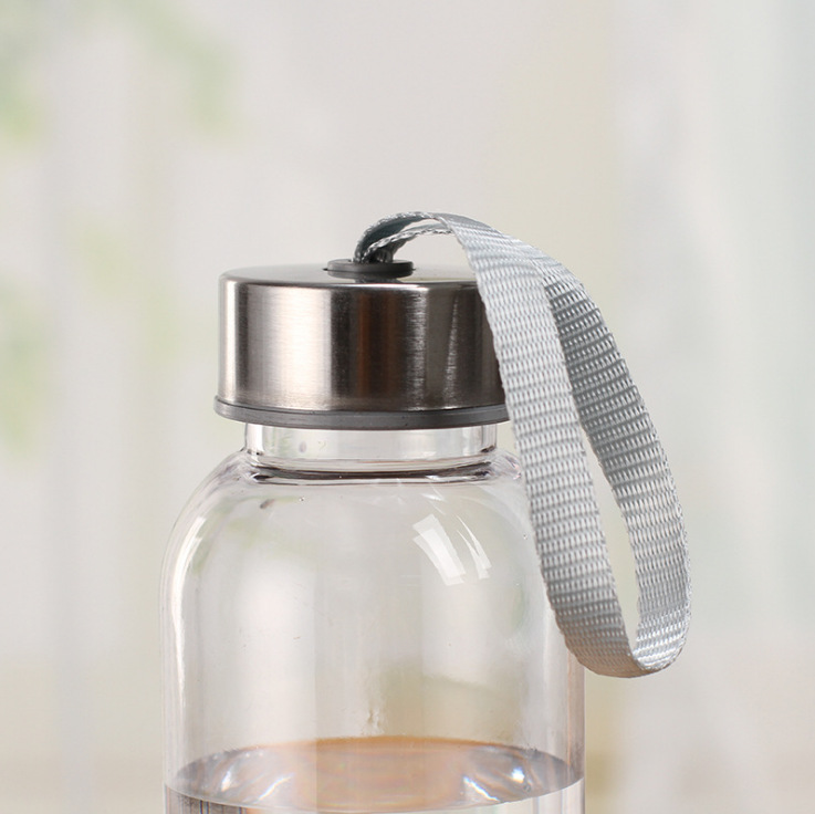 Combo 10 Chai Thuỷ Tinh 500ml Nắp Dây Xách