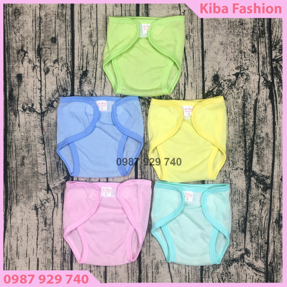 Combo 5+10 quần đóng bỉm cho bé sơ sinh 3-5KG loại dán đồ cho bé sơ sinh