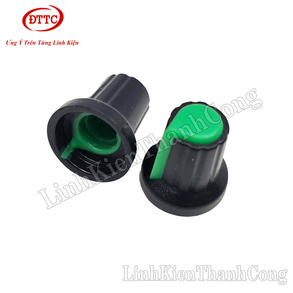 Núm Triết Áp Nhựa Nhiều Màu
