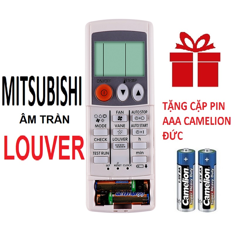 [HCM]Remote Điều Khiển Máy Lạnh Máy Điều Hòa MITSUBISHI âm trần PAR-FA32MA FA32MA W001CP R61Y23304