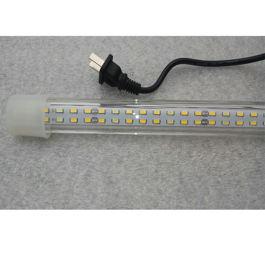 85% XML LED for the arowana aquarium 1m - 1.2m, 1m long, 2 rows, white light