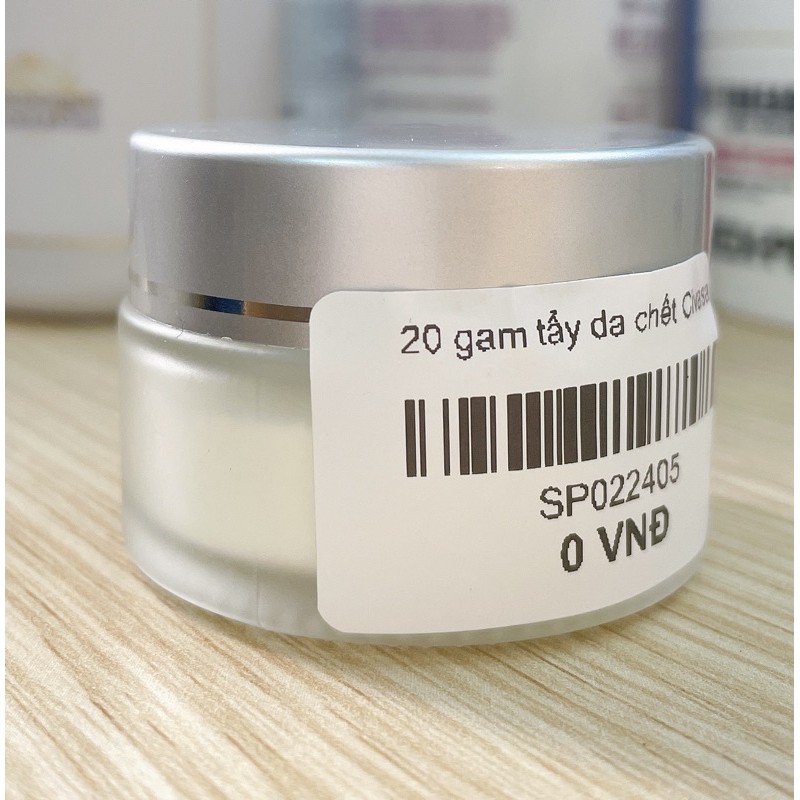 Tẩy Da Chết Civasan Enzyme Noraxis Polvo
