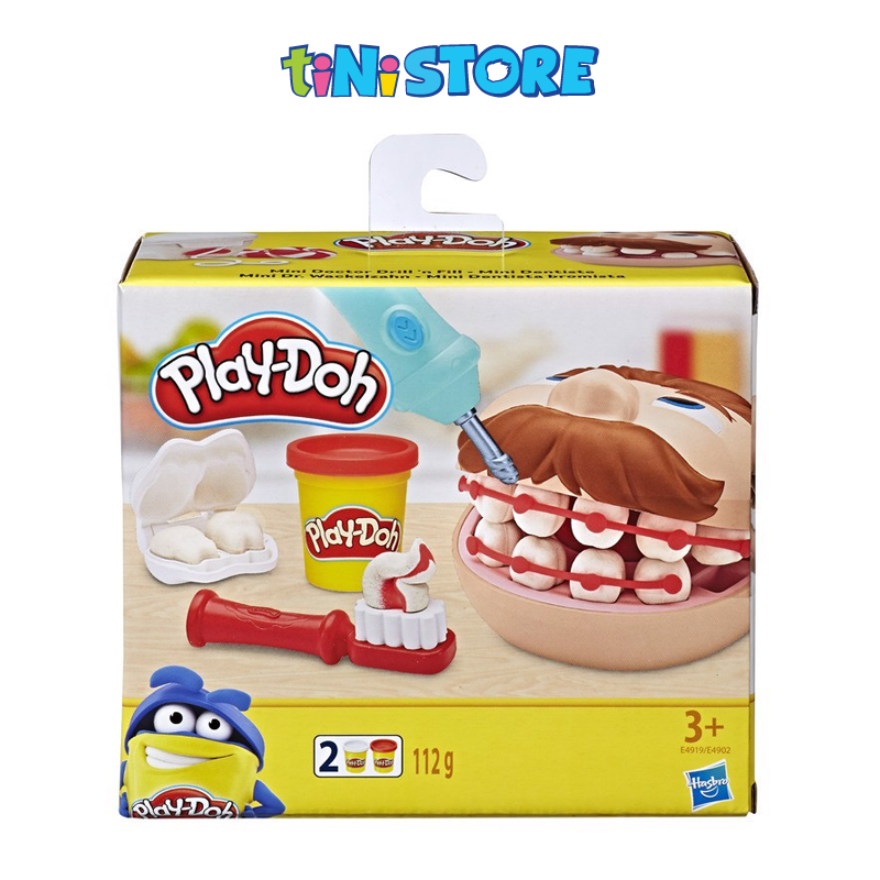 Bộ đồ chơi Hasbro đất nặn nhà máy Play-doh E4920