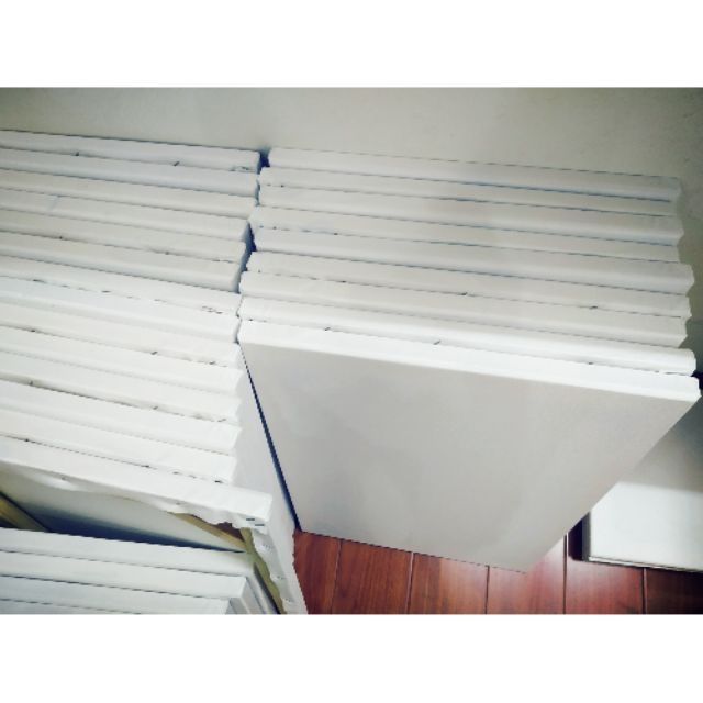 combo 3 toan vẽ tranh 40x40 cm căng sẵn