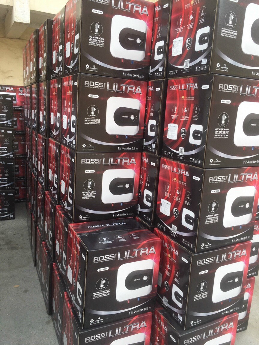 Bình nóng lạnh Rossi Ultra các loại