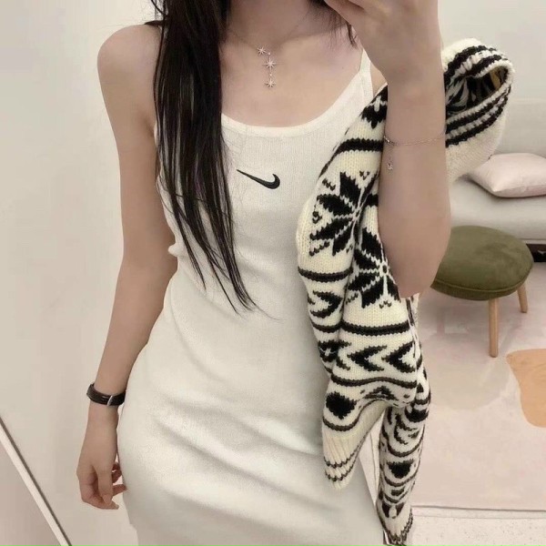 VÁY HAI DÂY NHỎ DẤU TÍCH KA12