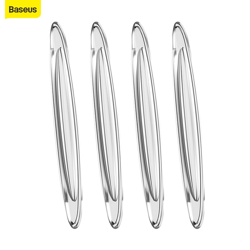 Miếng dán chống xước cửa ô tô Baseus bộ 4 miếng trong suốt bảo vệ tối đa