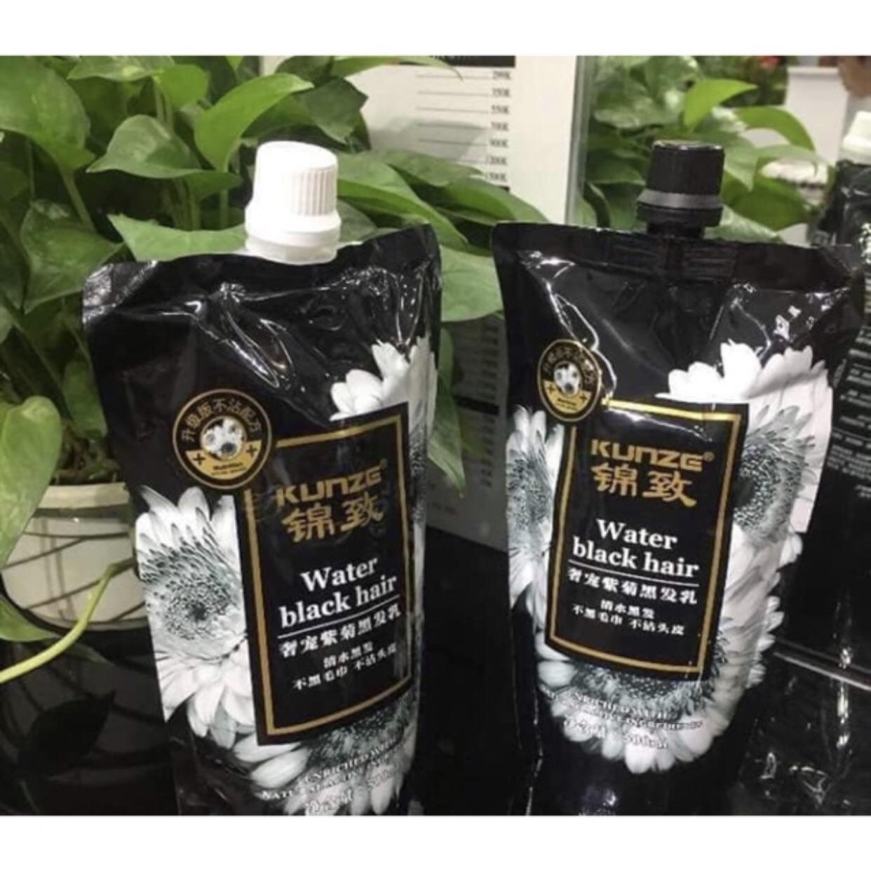 Nhuộm đen kunze 420ml x 2