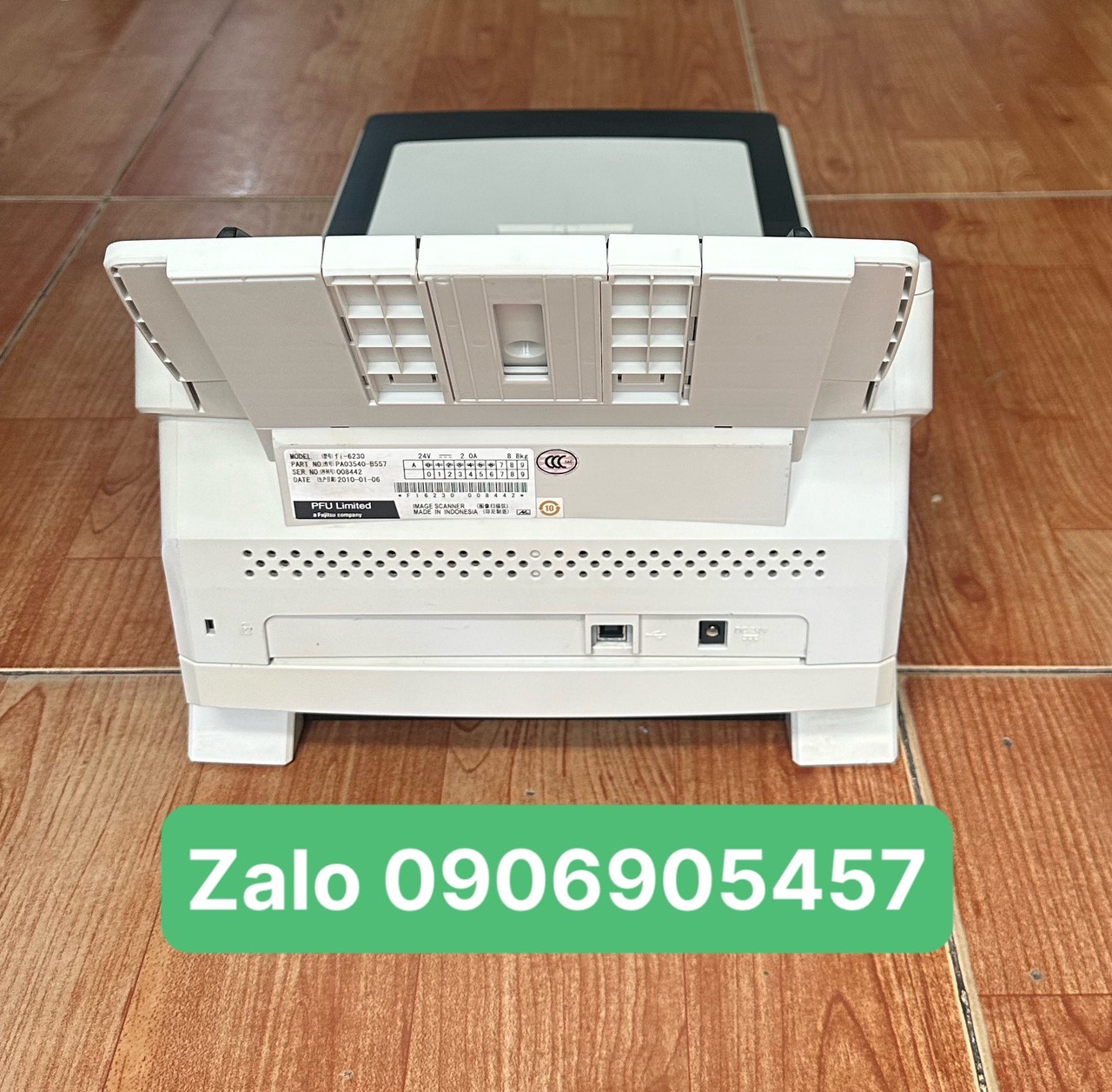 Máy scan 2 mặt tự động Fujiutsu 6230
