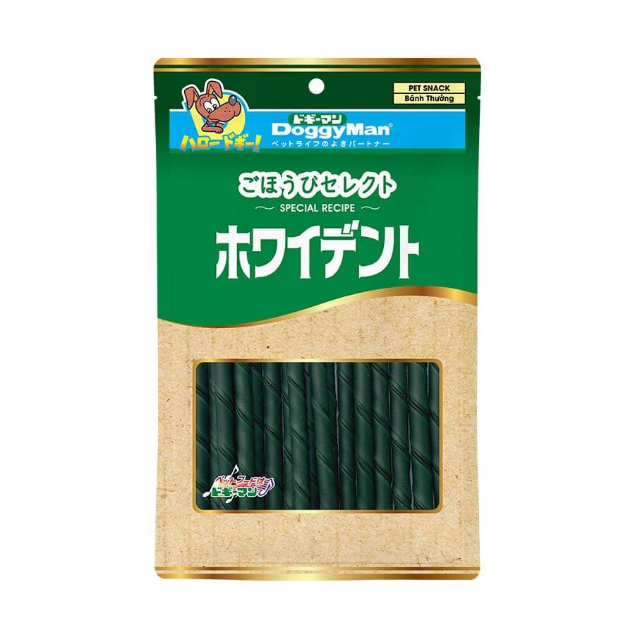Bánh Thưởng Cho Chó Que Gặm DoggyMan 120g