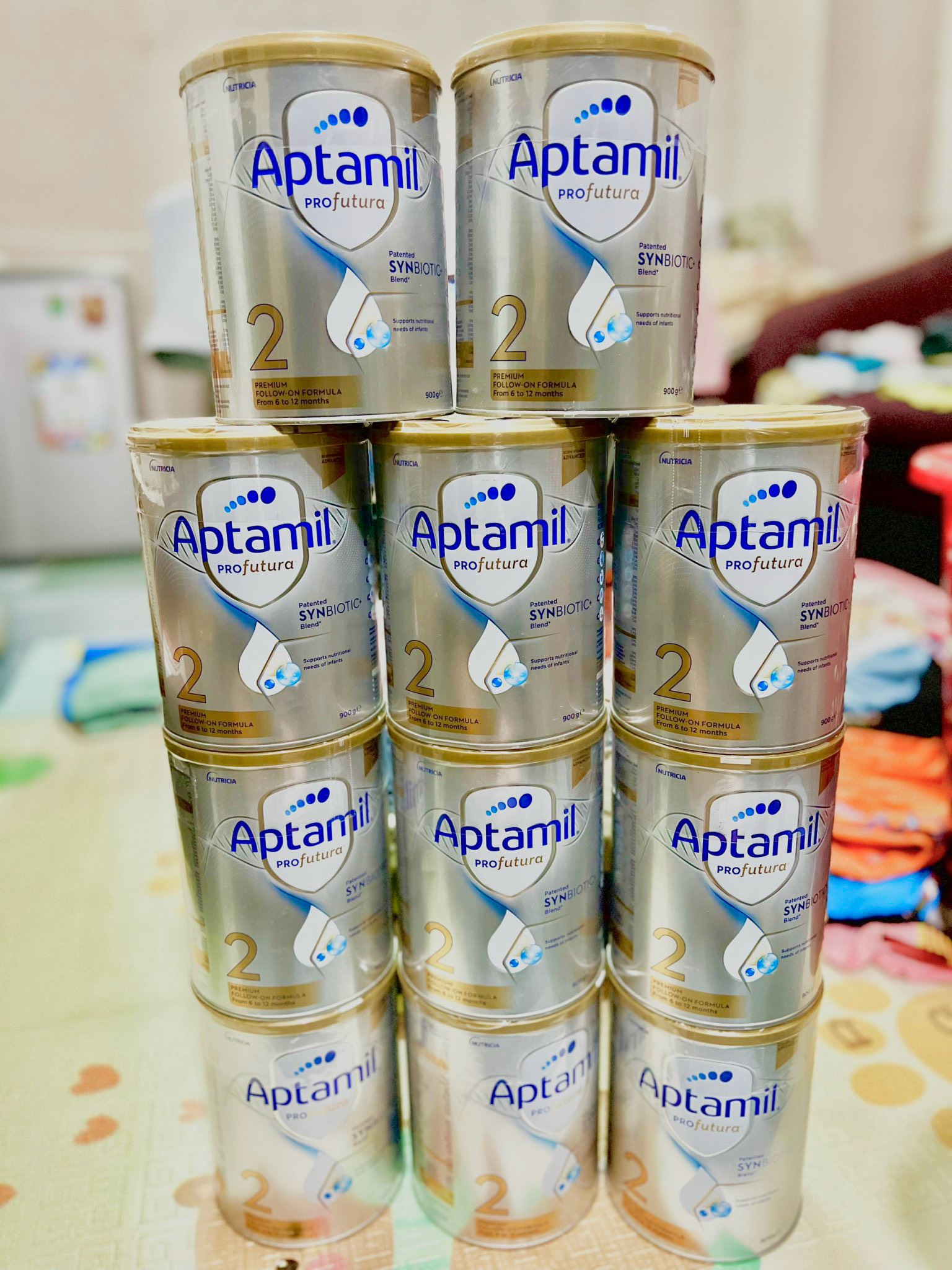 Sữa Aptamil Profutura Synbiotic Úc 900 gram [MẪU MỚI, DATE MỚI]