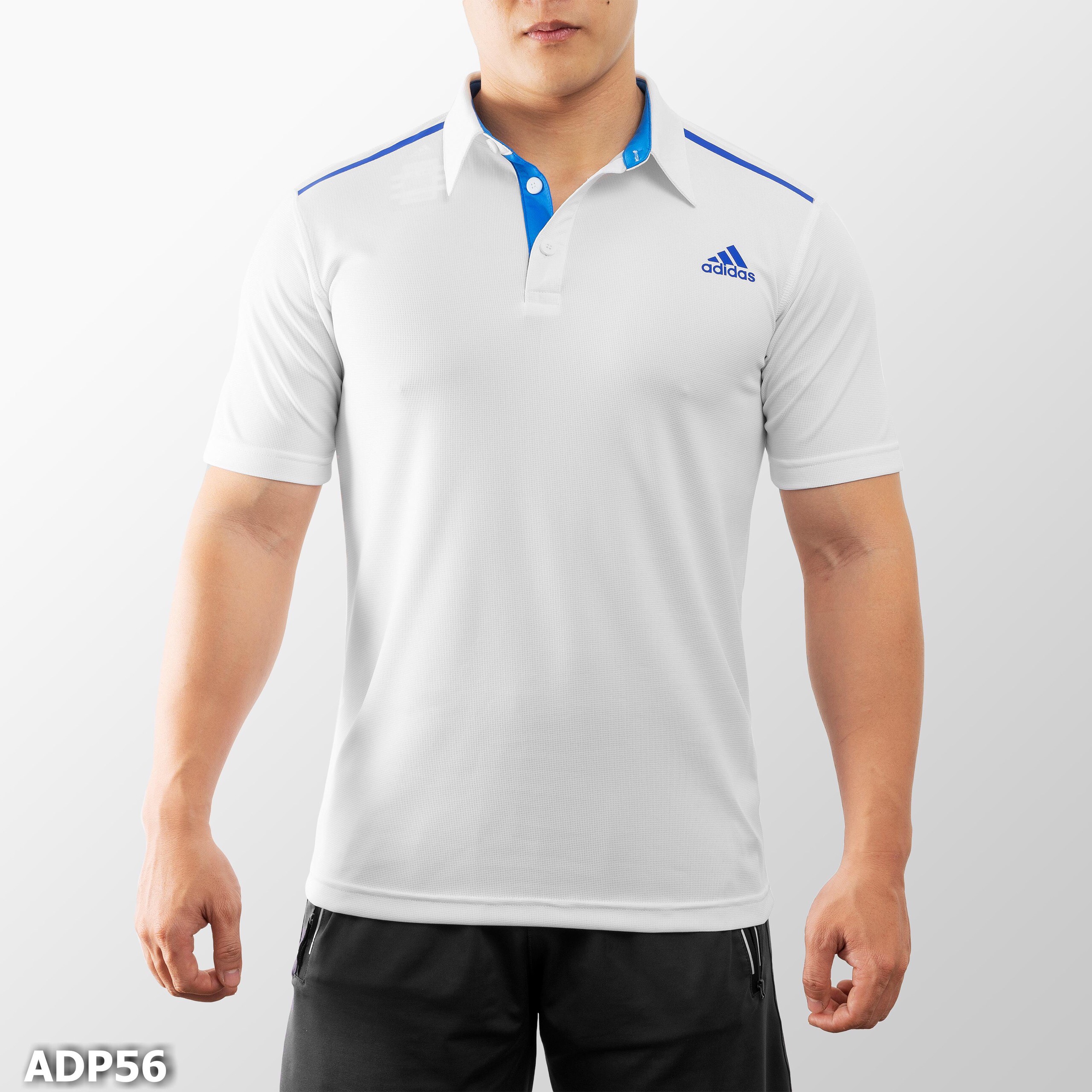 ÁO THUN CỔ TRỤ ADIDAS-ADP56