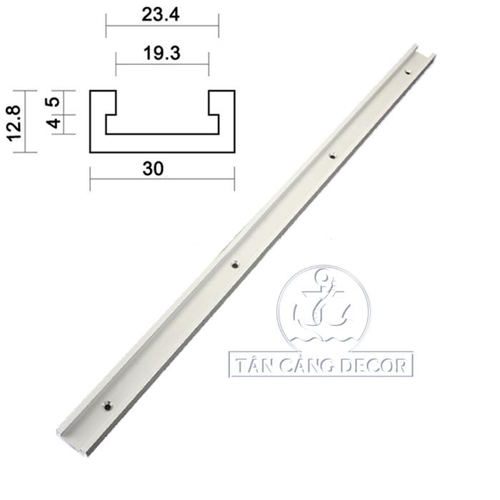 Thanh ray trượt bàn cưa 80 cm
