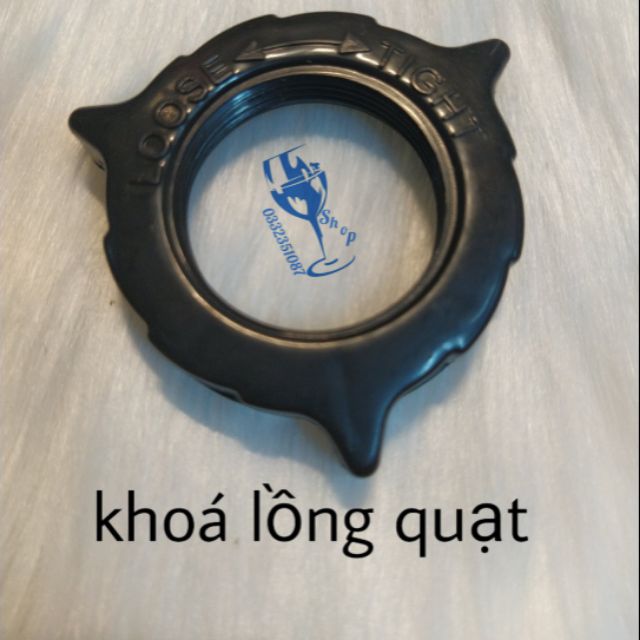 Khóa lồng quạt điện
